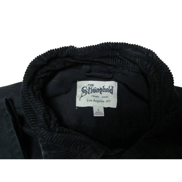 The Stronghold LA Men's Size - S Black Long Sleeve Button Up - Picture 4 of 6